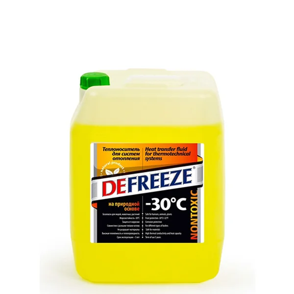 Теплоносій Defreeze 30 (каністра 10 літрів)